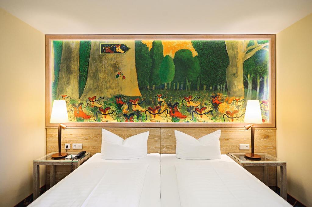 Boutique Hotel Bundschuh 3 Sterne Superior Lohr Cameră foto