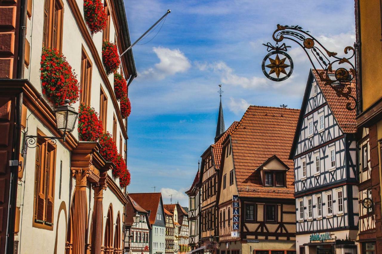 Boutique Hotel Bundschuh 3 Sterne Superior Lohr Exterior foto