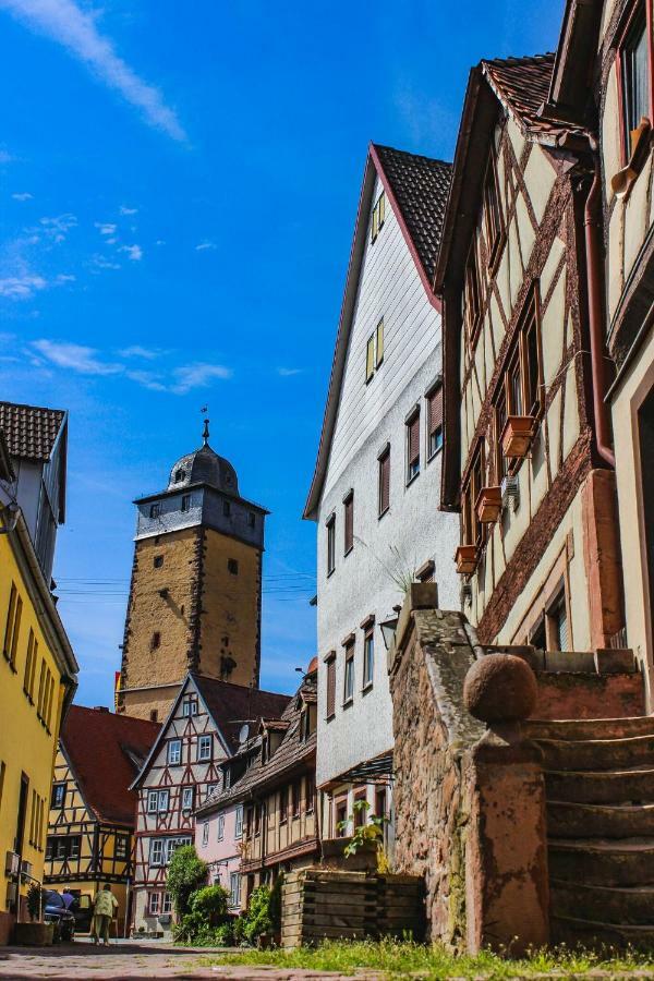 Boutique Hotel Bundschuh 3 Sterne Superior Lohr Exterior foto
